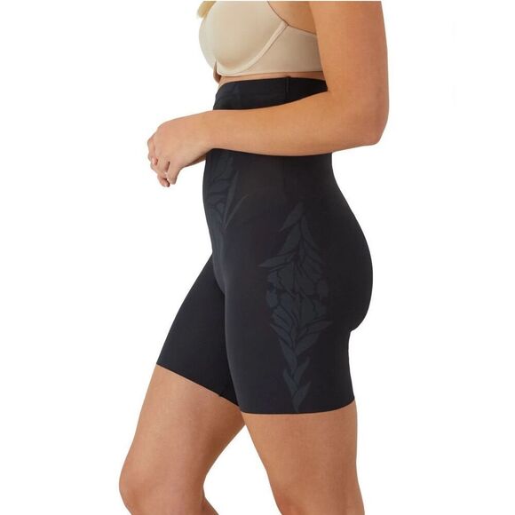 Maidenform Cooling Shapewear 3XL LYCRA Flexees Hi-Waist Sculpting Thigh Slimmer - Picture 3 of 12